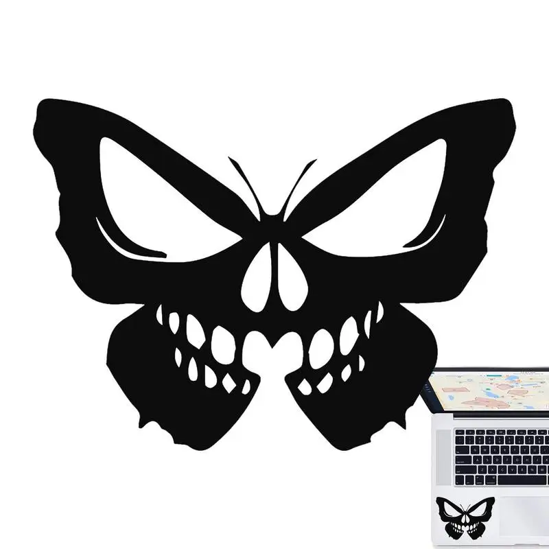 

Наклейки в виде черепа для автомобиля, водонепроницаемые Декоративные наклейки для автомобиля, наклейки с рисунком черепа для холодильников и ноутбуков