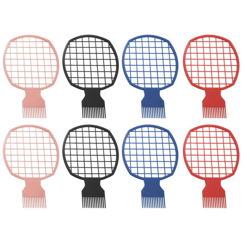 

Твист-Расческа для мужчин, инструмент для создания кудрявых волос в африканском стиле, 8 штук