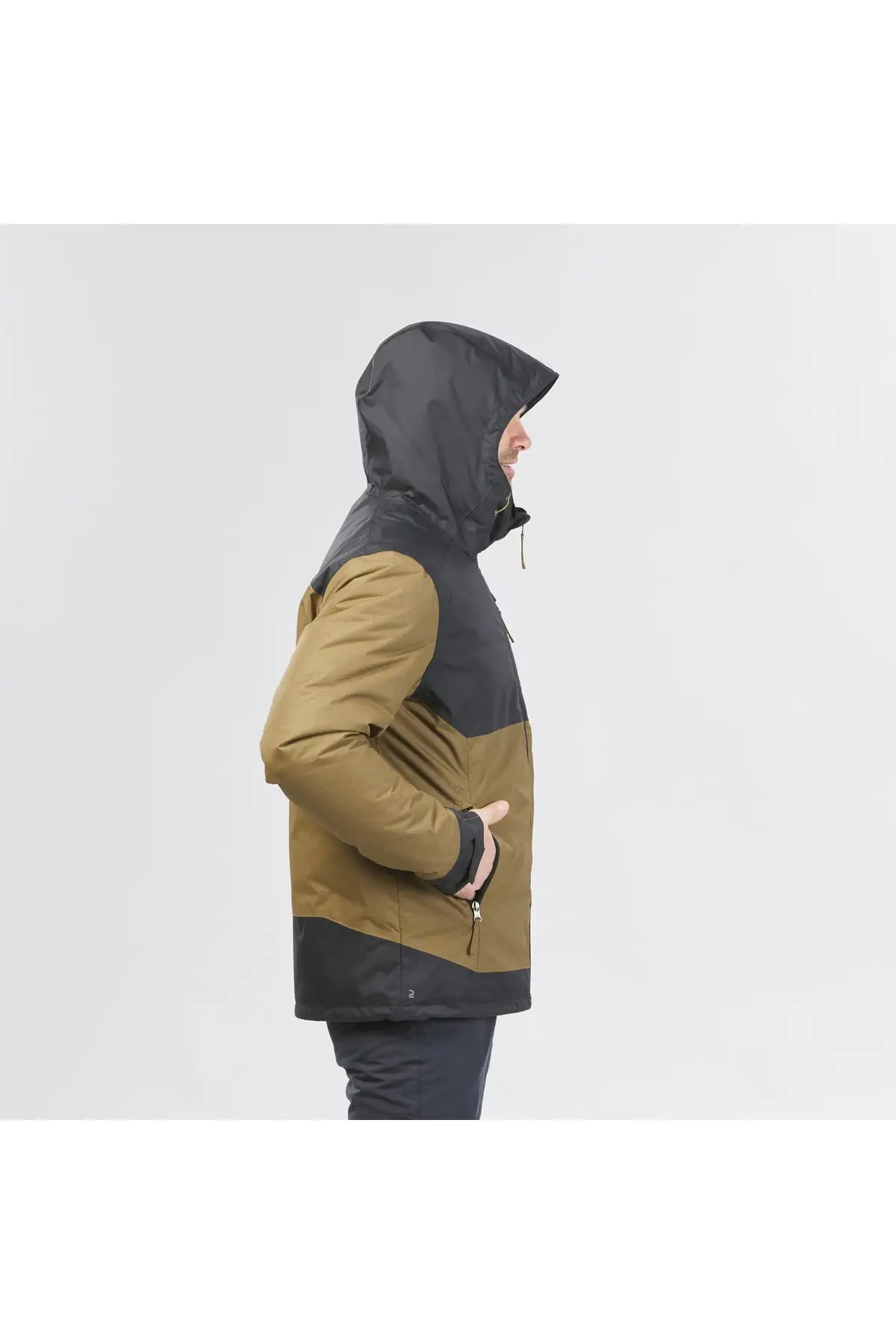 Quechua Men's Snow Jacket - Waterproof - Sh100 X-warm -10Â ° c