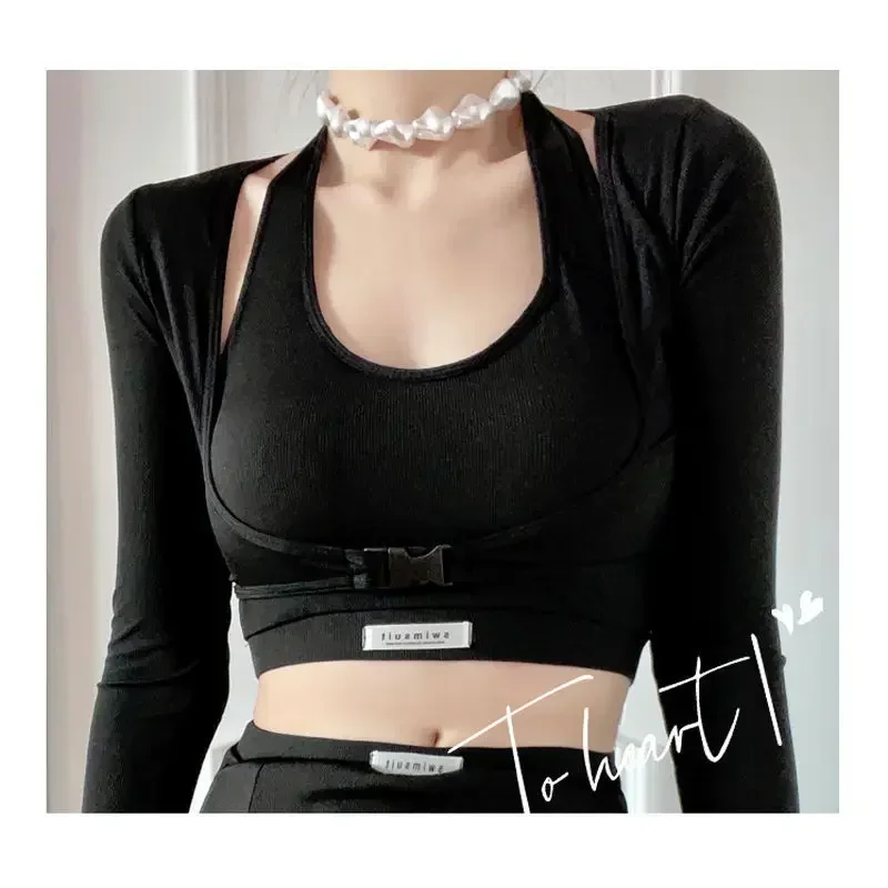 Купальник 2024 новый корейский сексуальный однотонный купальник с высокой талией