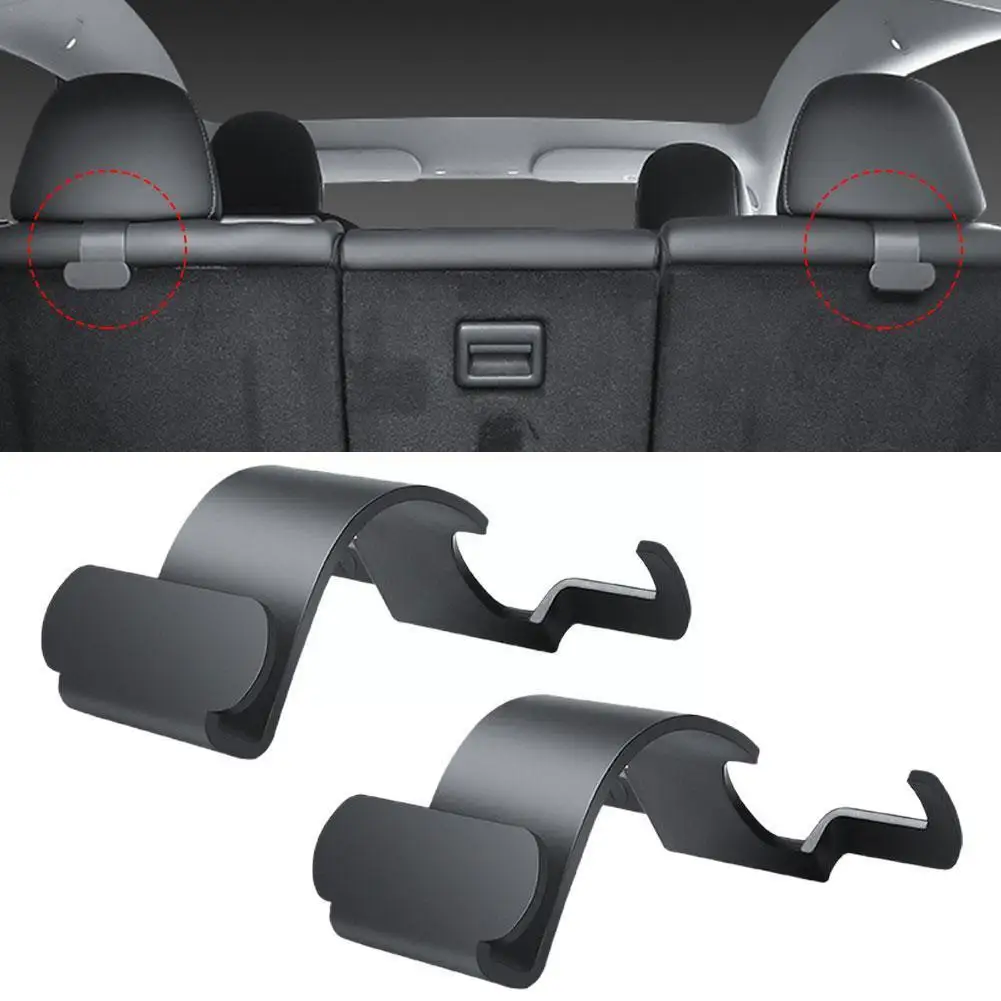 

Trunk Hook for Tesla Model Y 2023 Accessories Storage Holder for Tesla Model Y Bag Umbrella Hanger Rear Trunk Hook Accessor S8W3