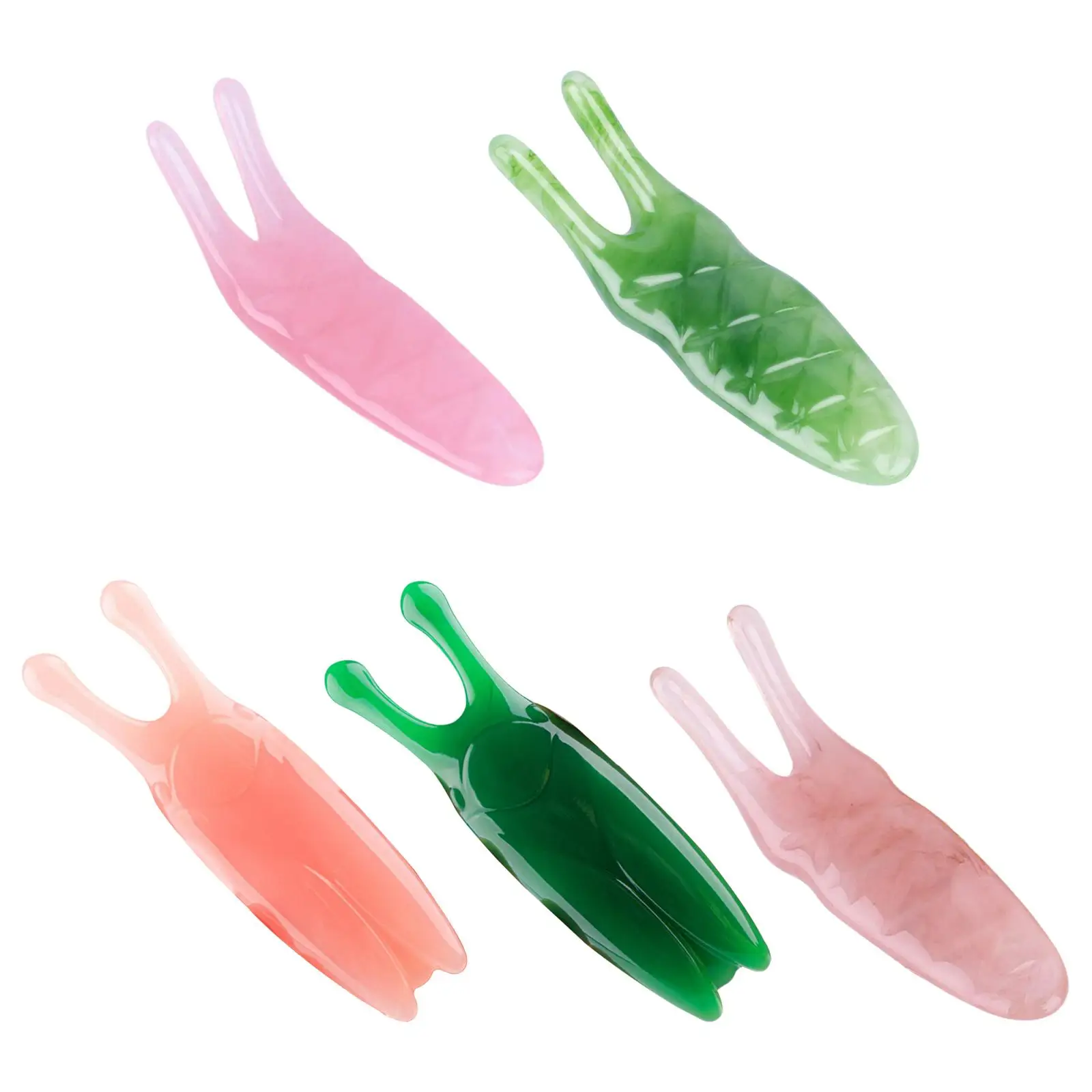 

Gua Sha Scraping Tool Face Resin Anti-Aging Guasha Board Body