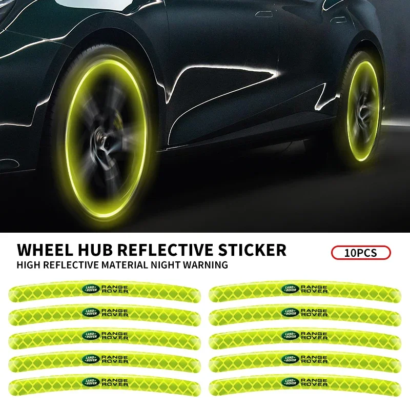 5/20 шт. для Land Rover светоотражающие полосы декоративная наклейка на колесо