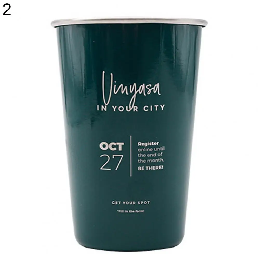 

Кружка керамическая 500 мл с буквенным принтом