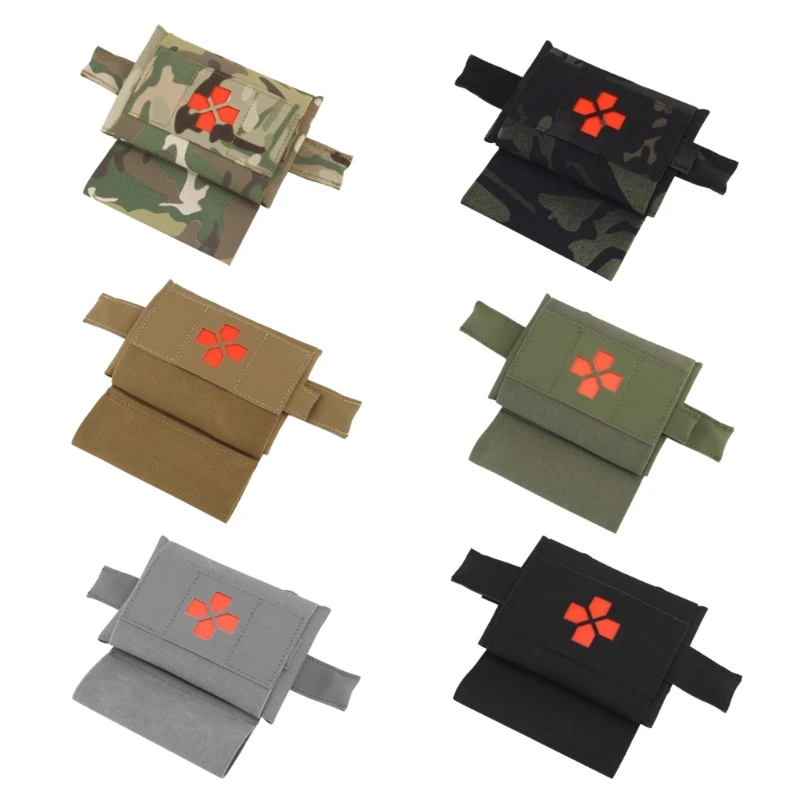 

Storage Pocket Tourniquets Holder Hammock Tactic Medicals First Aids