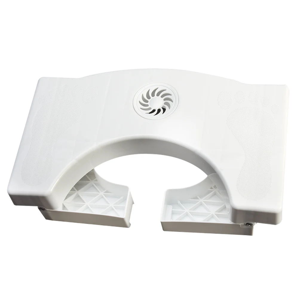 

Foldable Toilet Stool Plastic For Kids Footstool Bathroom Anti Constipation