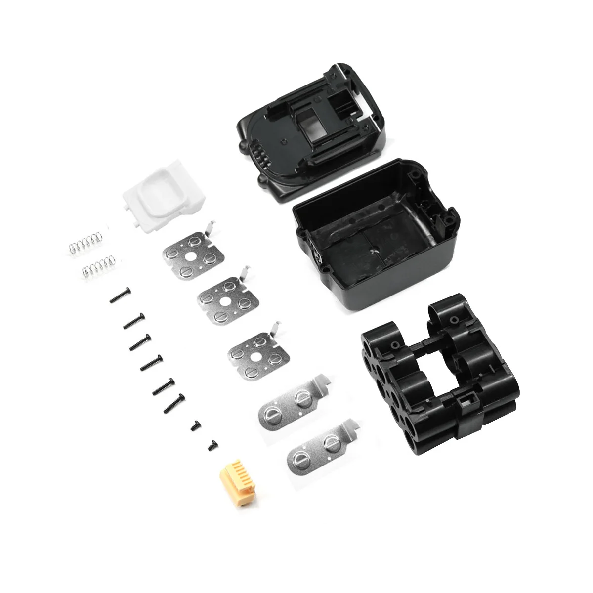 

Battery Plastic Case For 14.4V BL1460 Lithium Battery Protection Case Kit