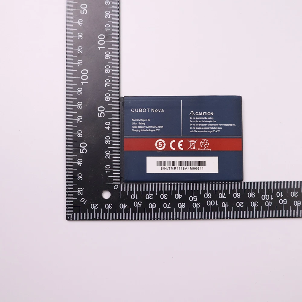 100% Новый оригинальный 3200 мАч для Cubot Nova аккумулятор Высококачественная запасная
