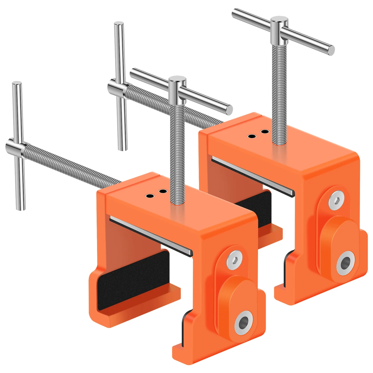 

2Pcs Cabinetry Clamps Cabinet Claw Metal Face Frame Clamp Rust-Proof Cabinet Clamps Durable Cabinet Installation Clamps