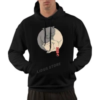 2022 fashion leisure cat print unisex hoodie sweatshirt harajuku streetwear 100 cotton mens graphics hoodie