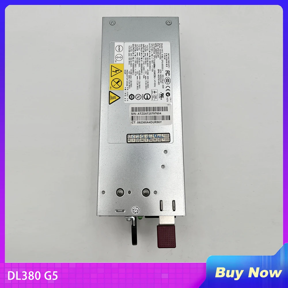 Серверный блок питания HSTNS-PD05 379123 -001 380622 399771 403781 для HP DL380 G5 1000 Вт DPS-800 ГБ A