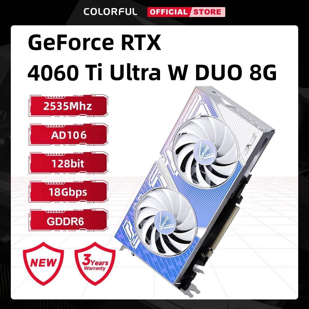 IGAME GEFORCE RTX 4060 ti Ultra w OC-V. Colorful IGAME GEFORCE RTX 4060 ti Ultra w OC 8gb. Colorful видеокарта GEFORCE RTX 4060 8 ГБ (RTX 4060 Ultra w Duo OC 8gb). Видеокарта colorful GEFORCE RTX 4060 Ultra w Duo OC 8gb-v. Colorful rtx 4060 ultra w duo oc