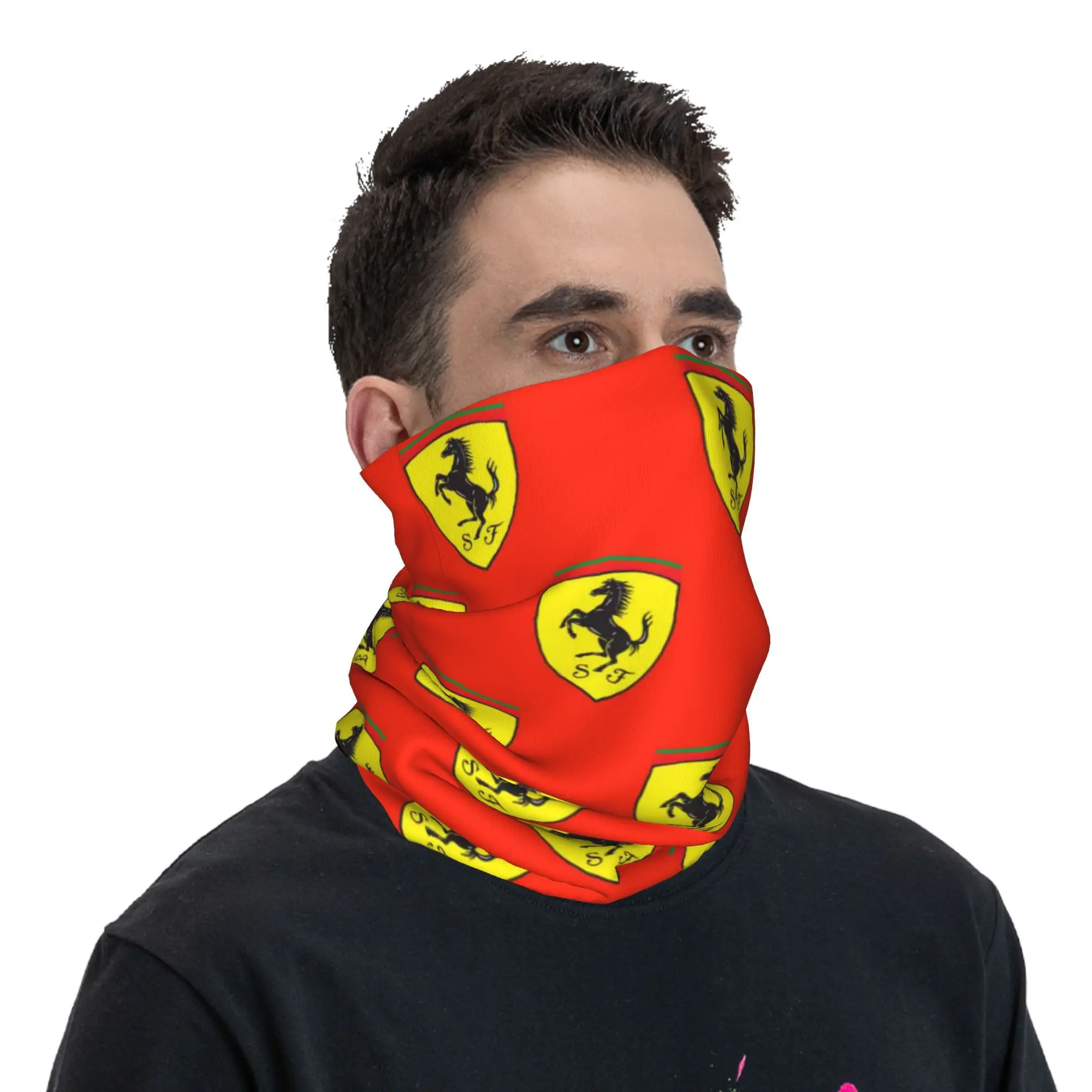 Пользовательские спортивные автомобильные агентства бандана гетры защита от