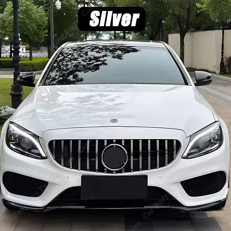 

Решетка входной решетки для Mercedes Benz C Class W205 C200 C250 C300 C350 2015-2018