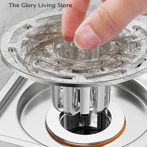 Магнитный самозакрывающийся сливной сердечник для пола с защитой от запаха и насекомых, дезодорант, защита от запаха, без запаха, ванная комната, туалет, канализационный слив для душа