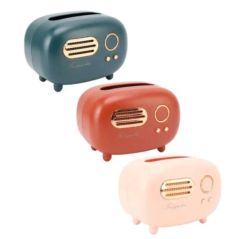 

Ретро-радио, коробка для салфеток, украшение, винтажное радио, коробка для салфеток для кухни, гостиной