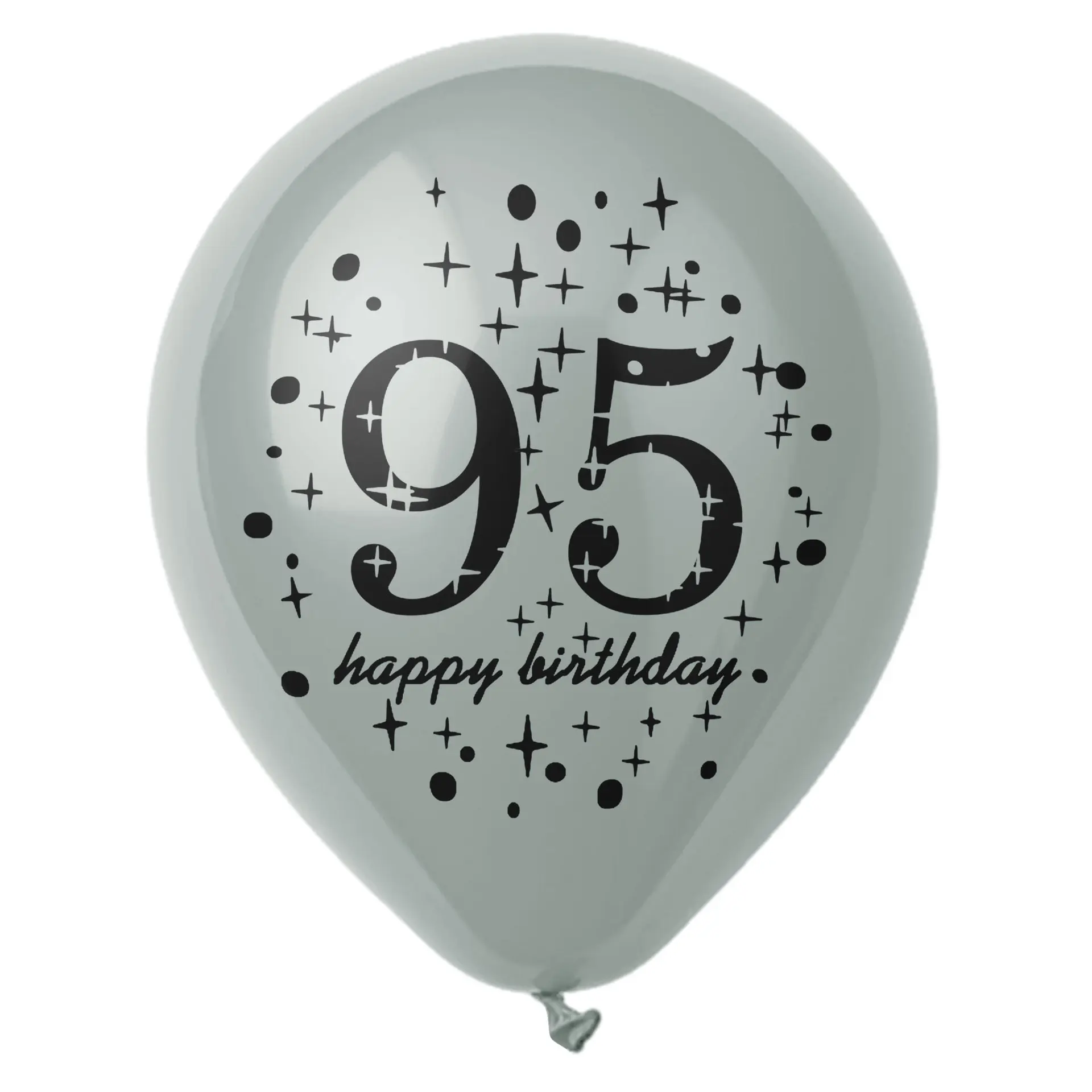 5 шт. латексные воздушные шары с цифрами 12 дюймов