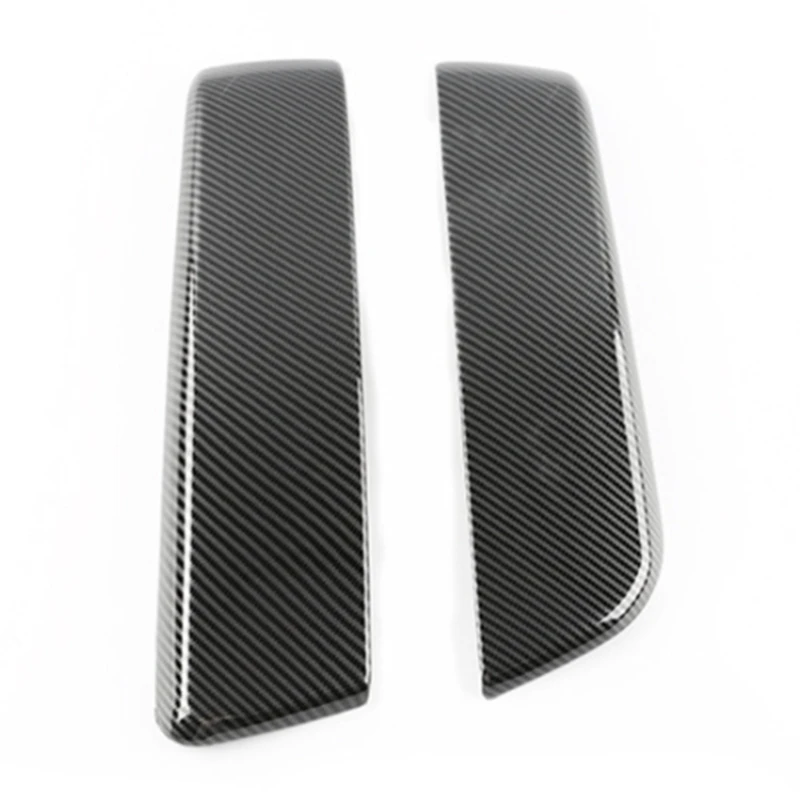 

AU05-для BMW 5 серии G30 2018-2022 углеродное волокно Автомобильная центральная консоль подлокотник Крышка отделка рамка Декор Наклейка аксессуары