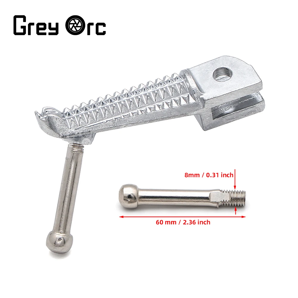 Для Yahama MT09 MT07 MT03 MT 03 07 09 MT-10 2018 2019 подставка для передней педали длинный стиль