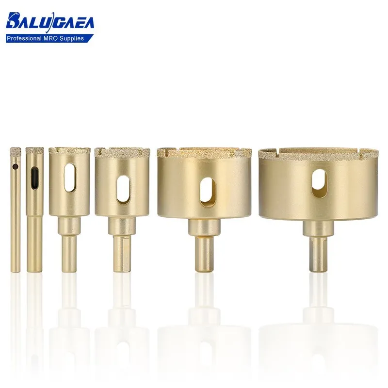 

Сверло с алмазным покрытием, 6-65 мм, для отверстий в стекле, керамике, мраморной плитки, граните, аксессуары для электроинструментов, сердечн...