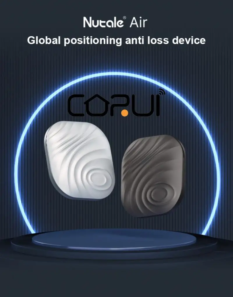 

CORUI Nutale Airtag Tracking Locator Article Anti Loss Finder Mobile Search Call Reminder Kids Car Pet Tracker Vehicle Anti Lost