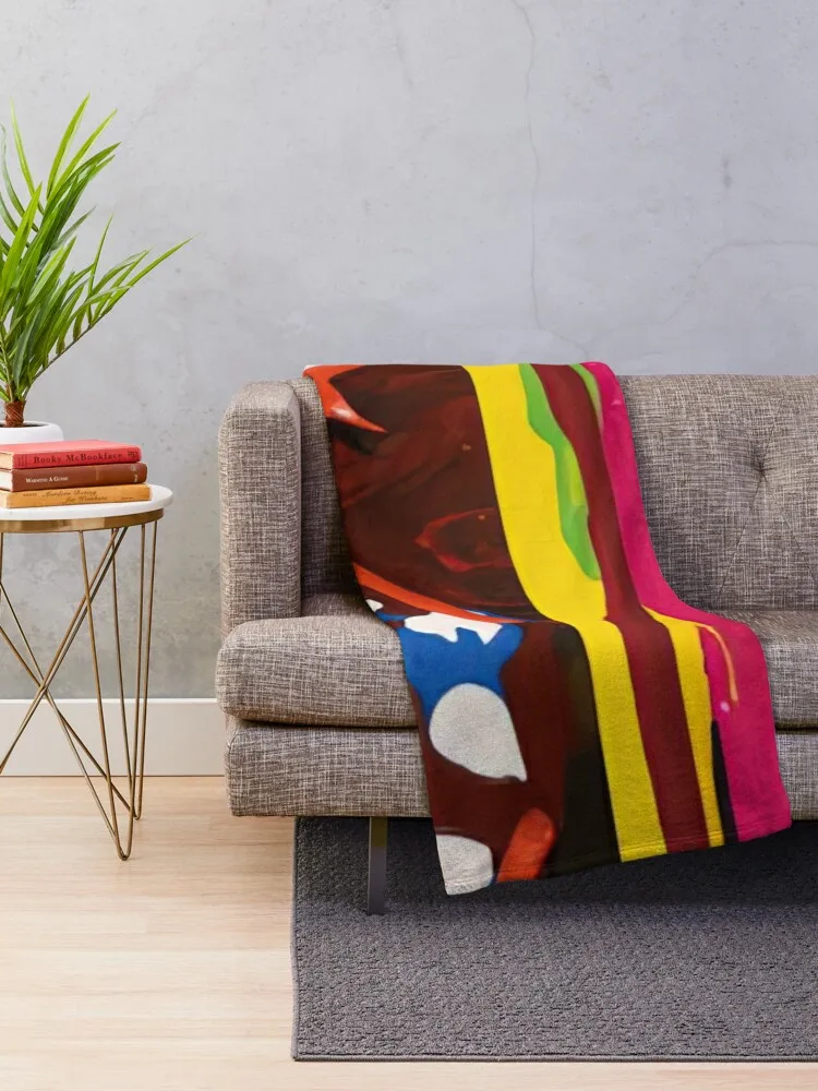 John Hoyland - Spirit Night 18.06.98 1998 Плед Среда Утяжеленные летние постельные принадлежности