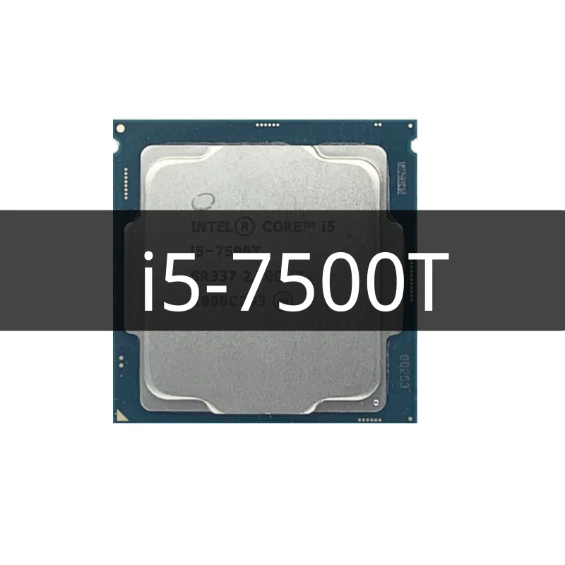 

Core i5-7500T i5 7500T 2,7 ГГц четырехъядерный четырехпоточный ЦПУ Процессор 6 Мб 35 Вт LGA 1151