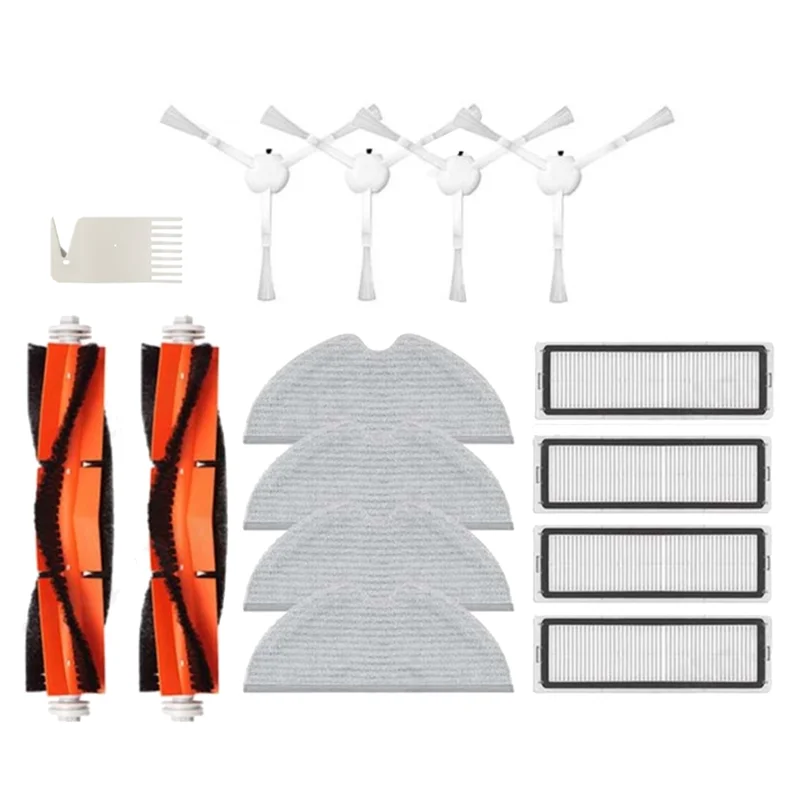 15 шт. для Mi Robot Vacuum Mop 2C STYTJ03ZHM детали робота-пылесоса основная боковая щетка фильтр