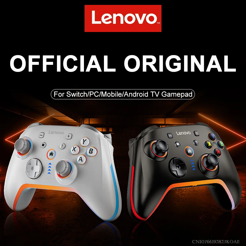Беспроводной контроллер Lenovo S03 RGB для Nintendo Switch OLED/Lite Pro геймпад с батареей 800 мАч