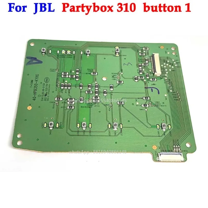 Фото 1 шт. материнская плата с ключевым переключателем для JBL Party box 310 40-HPB350-KEI1G 40-HPB350-KYI1G №3