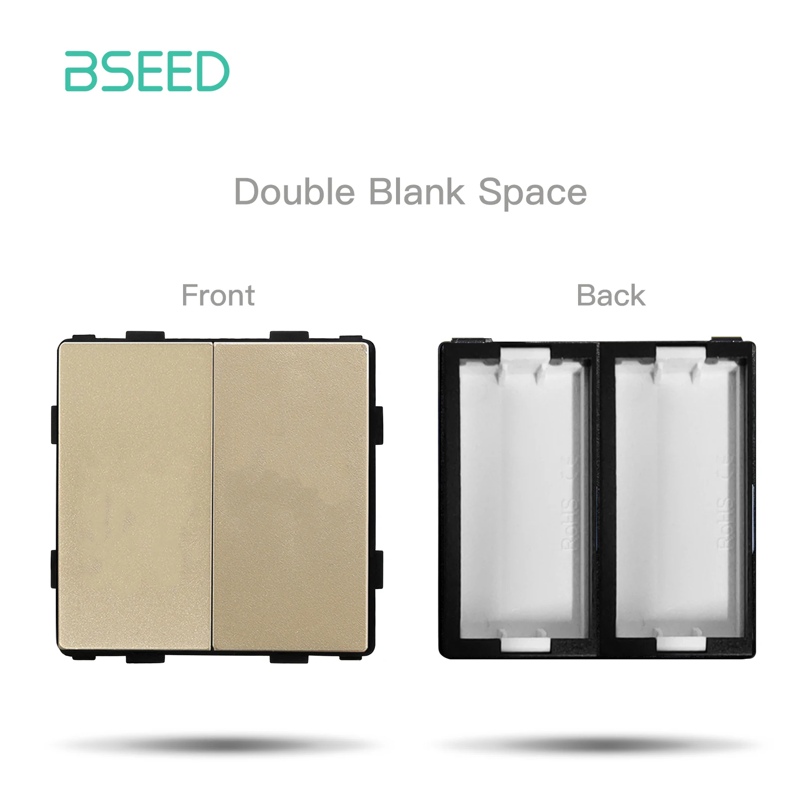 

Электрические розетки BSEED EU со стеклянной панелью