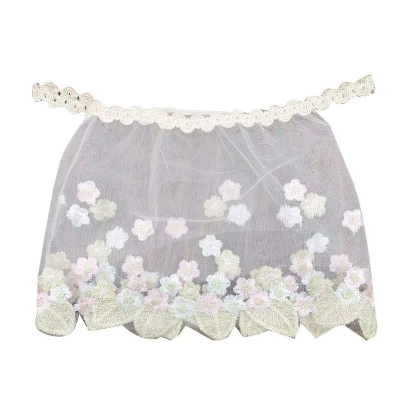 

Newborn Photography Props Clothing Baby Lace Embroidery Perspective Skirt Dress Infants Photo Shooting Clothes Costume