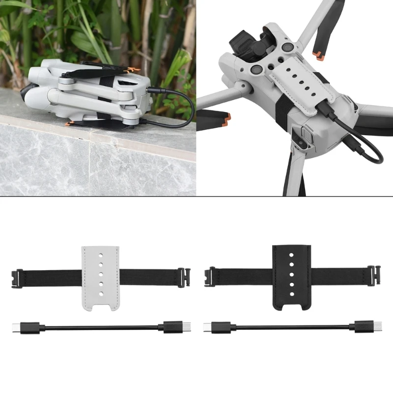 

Fixed Strap Mount With Data Cable for Cellular Modules Installation Transmission Modules Expansion DropShipping