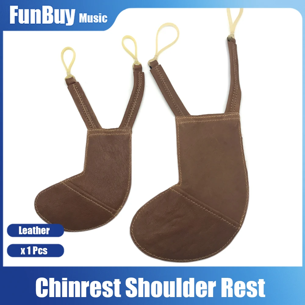 Подставка для подбородка из дыни 3/4 4/4 подставка скрипки 1/4 1/2 Pale Cocoon Andean Style Brown