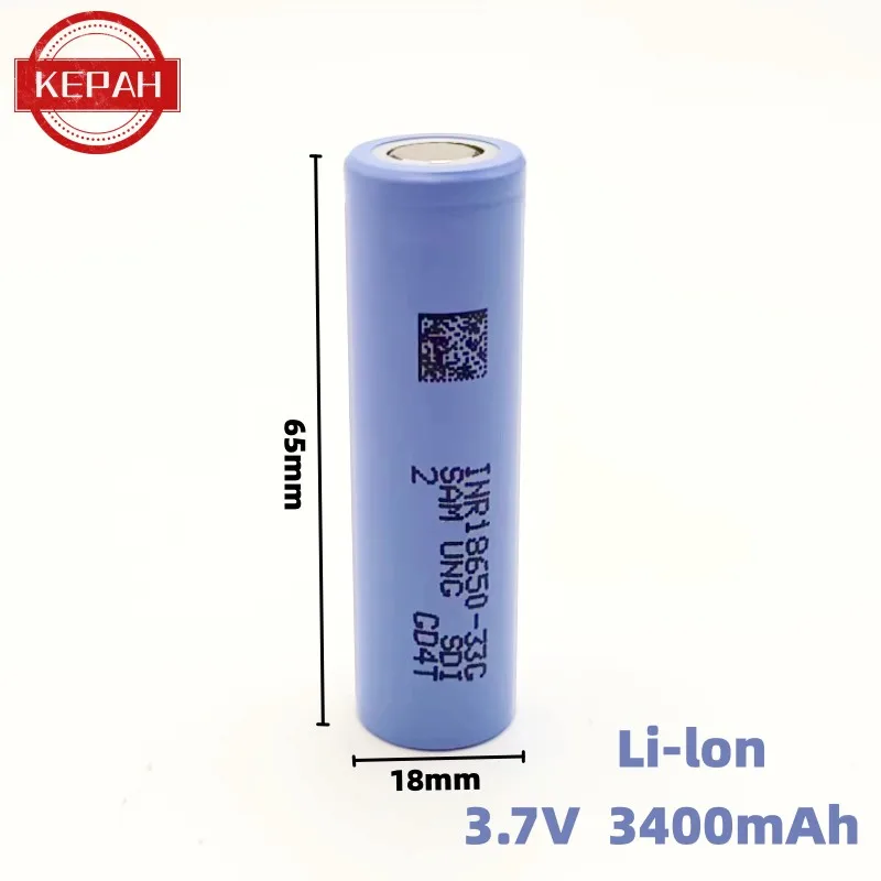 Аккумуляторная батарея 3 7 V 18650 3400 mAh