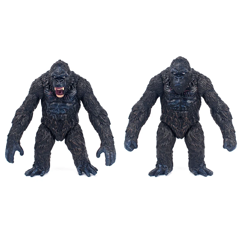 

Экшн-фигурка монстра из фильма «King Kong», подвижная детская игрушка, модель орнамента, остров монстра, орангутан, 18 см