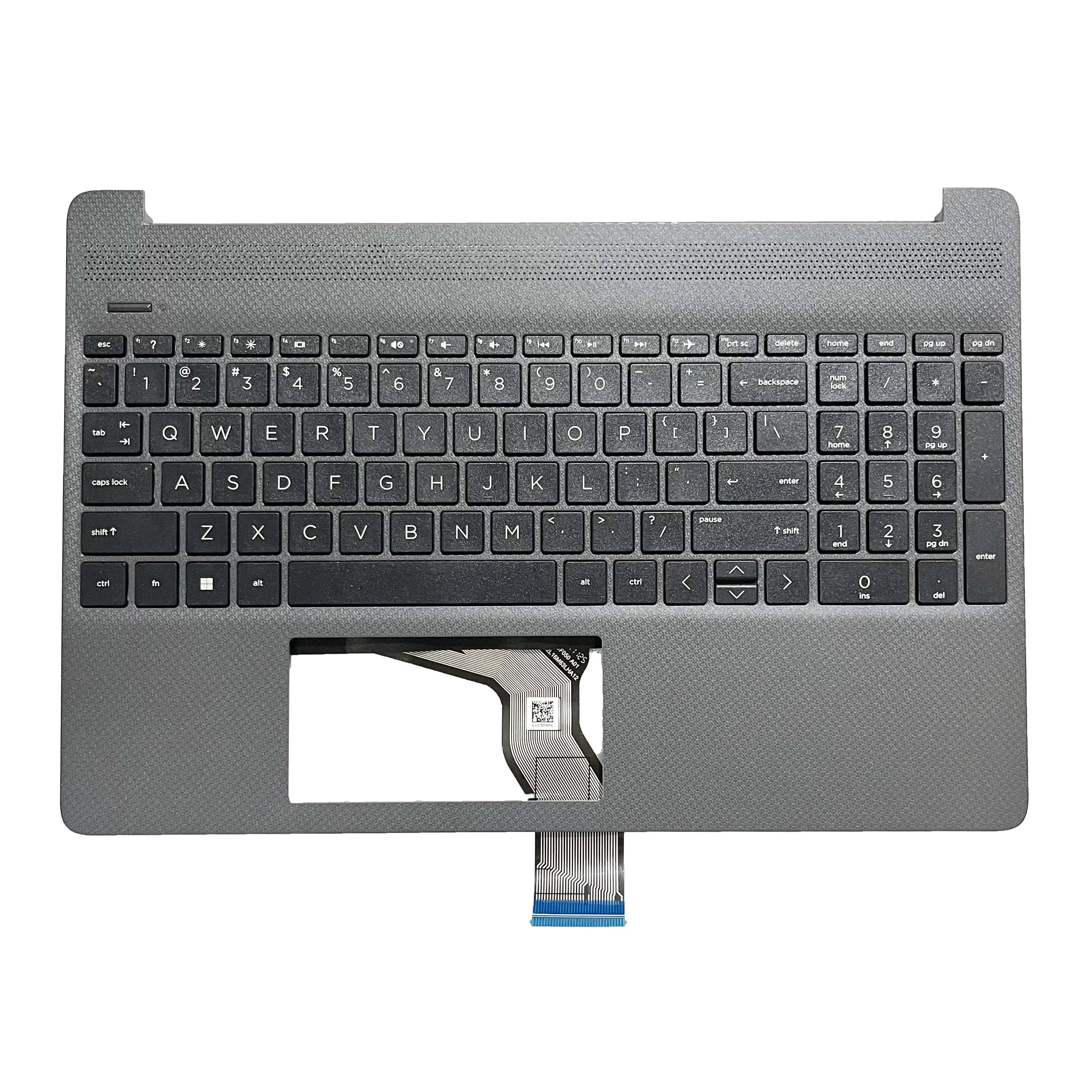 NEW For HP 15-EF 15S-EQ 15-DY 15S-FQ Laptop Original With Backlit US Keyboard Palmrest Upper Cover Top Case L63578-001 L63579-01