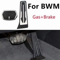 pedal cover for bmw x1 f48 2016 2022 2021 x2 f39 2018 2021 at lhd stainless steel car pedals accelerator gas brake