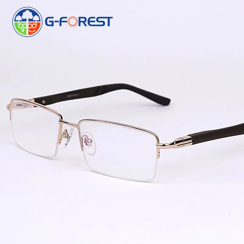 

2023 Metal Anti-blue Light Reading Glasses Eyeglasses Men women Business Eyewear Diopter 0 +1.0 +1.5 +2.0 +2.5 +3.0 +3.5 +4.0