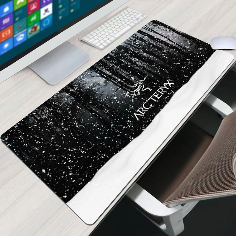 

Mousepad Arcteryx Large Mouse Pad Desk Protector Xxl Gaming Gamer Keyboard Accessories Pc Mause Mat Mats Pads Mice Keyboards