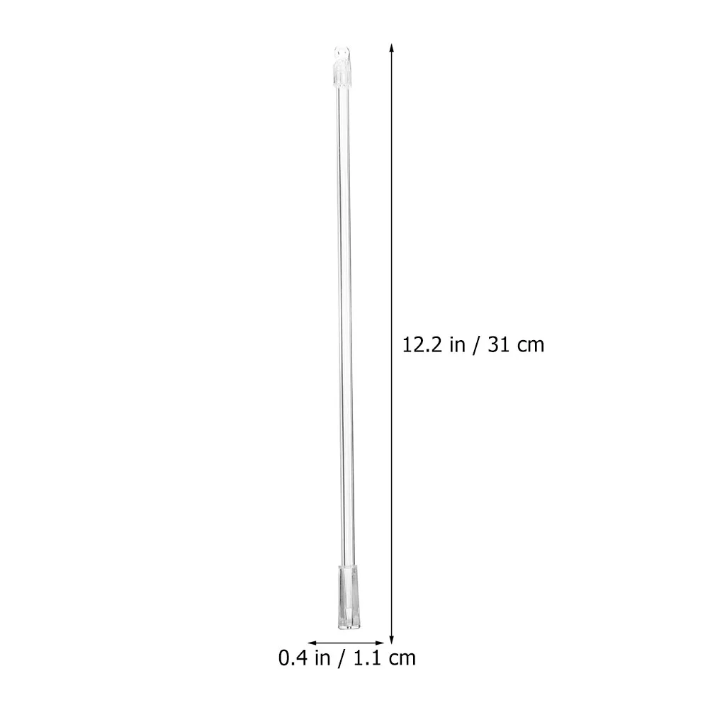 Curtain Pull Rod Wand Venetian Blind Rotor Sheer Curtains Modern Window Tilt Shutters