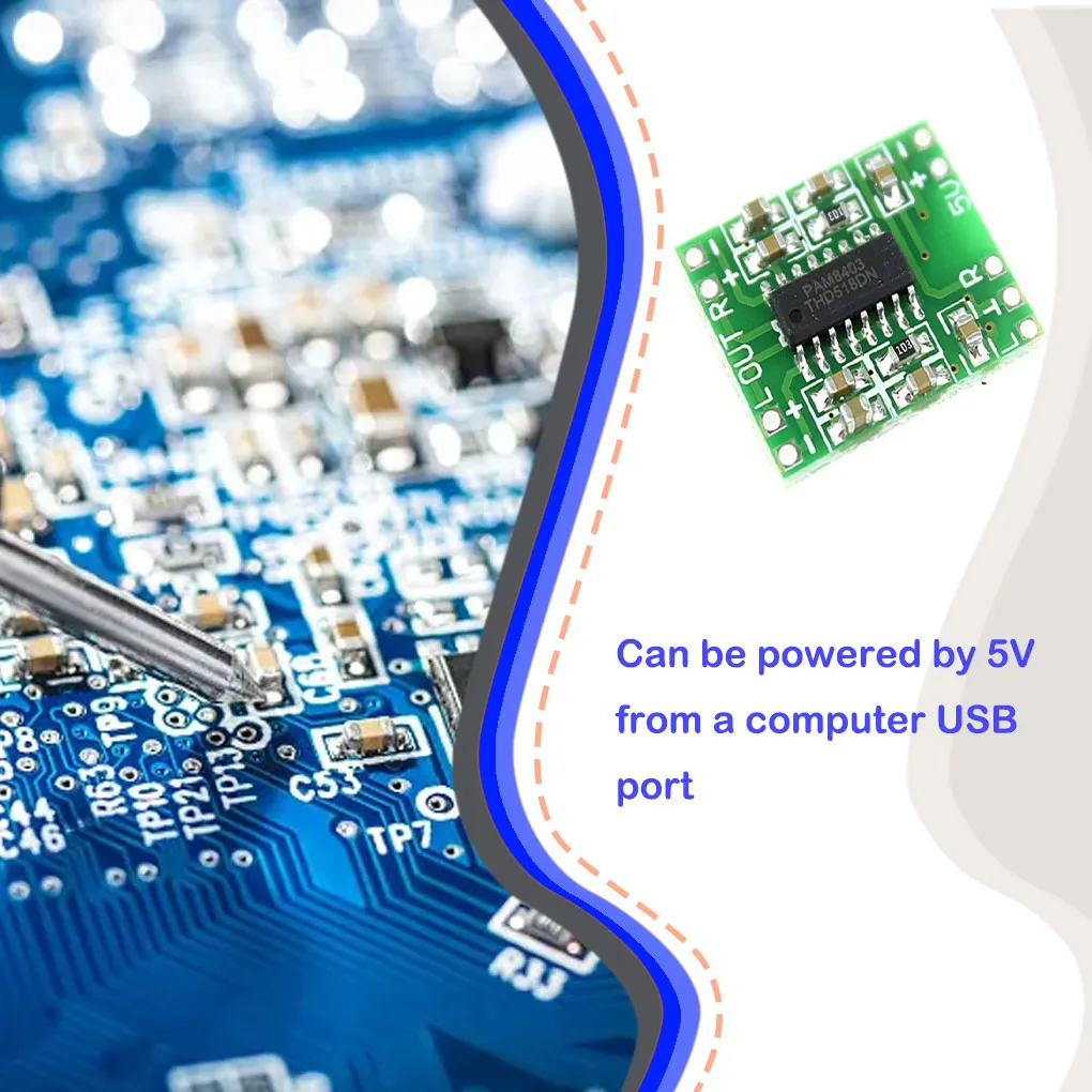 

Универсальный ноутбук 2x3w цифровой усилитель доска ТВ 2 5-5 5V Ампер модуль