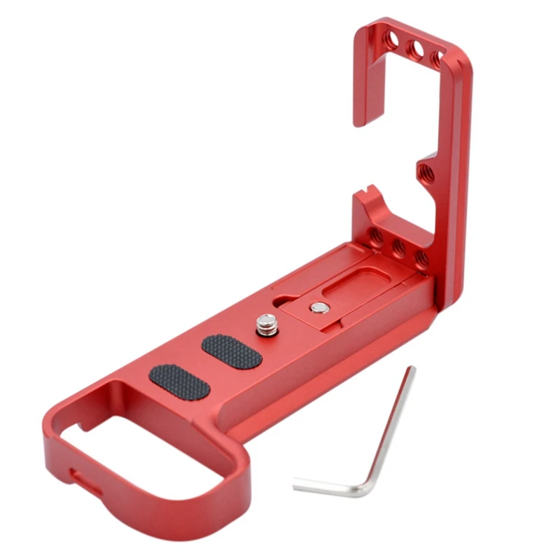

NEW-Quick L-Bracket Plate for Fujifilm XS10 Micro-Single Camera External Pull Vertical Shoot Hand Grip Holder Board