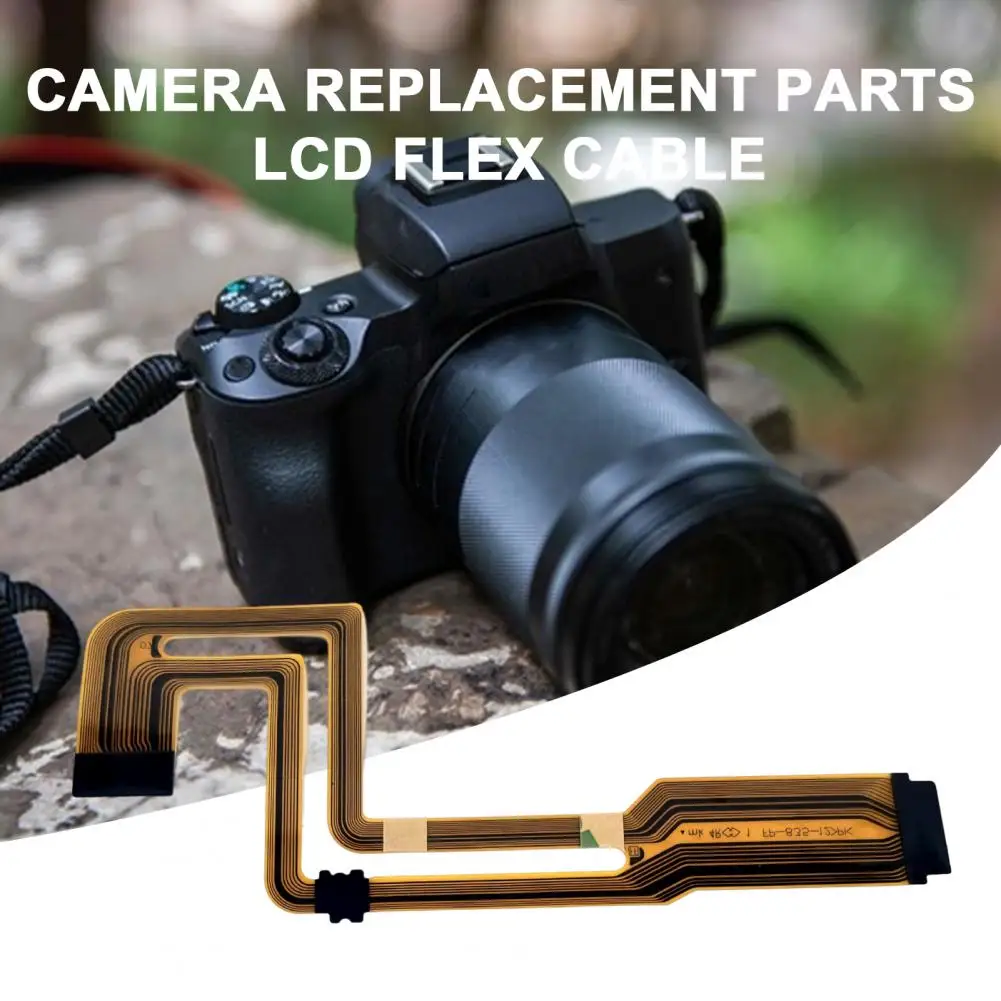 

Convenient High Performance Non-breakable FPC Flexible Cable Digital Camera Contact Point Flex Cable Camera Cable Repairing