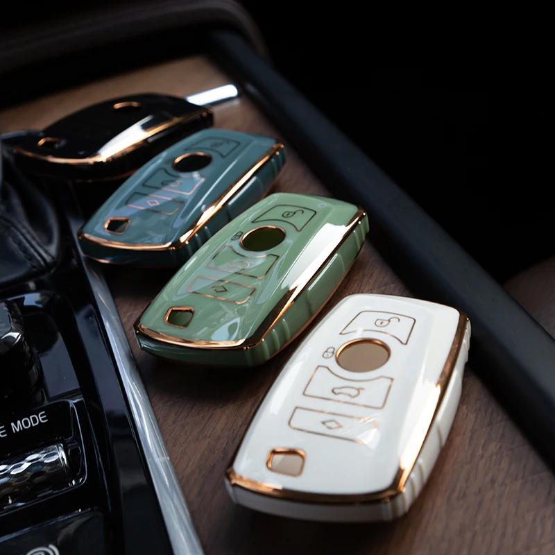 

TPU Car Key Case Cover Shell Fob For BMW F30 F31 F32 F34 F20 F21 F07 F10 1 3 5 7 Series X1 X3 G01 X4 G02 X5 X6 F15