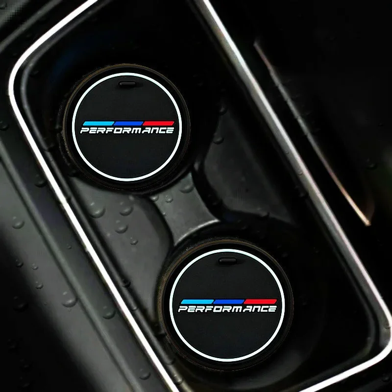 Фото 2 шт. автомобильный коврик для чашки для BMW X1 X2 X3 X4 X5 X6 1 2 3 4 5 6 7 Sereis F30 F34 E90 G20 F20 F21 F22 F07 F10 F11 E60 G30 F48 F15 G06 E83 №5