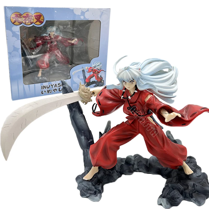 

Фигурка аниме InuYasha/Sesshomaru, 20 см, фигурка лапши, фигурка сесшомара, Коллекционная модель, кукла, игрушки