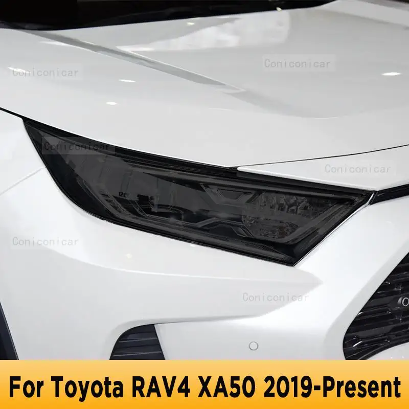 

Для Toyota RAV4 XA50 2019 2020 ТПУ автомобильные Внешние фары Защита от царапин защитная пленка Налобные фонари ремонт аксессуары стикер