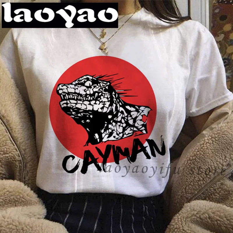 

Футболка в стиле аниме Dorohedoro Harajuku для мужчин и женщин, смешной топ с мультяшным принтом манга, винтажный топ в стиле 90-х с коротким рукавом