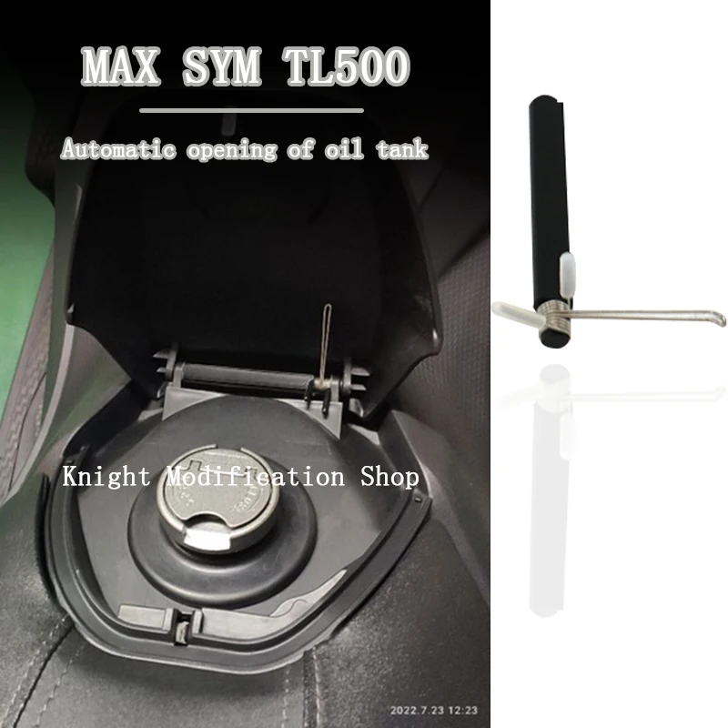 

For Motorcycle Accessories For maxsym tl 500 tl500 Automatic opening lever of fuel tank cap